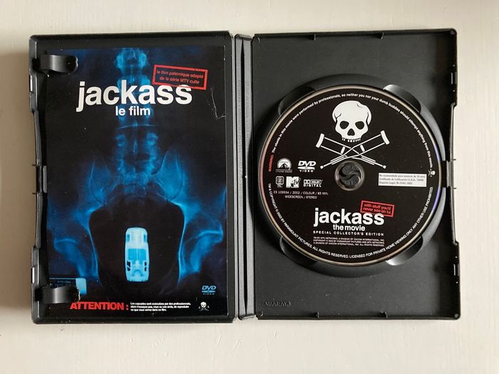 DVD Jackass le film - photo numéro 2