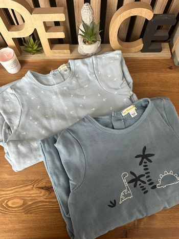 Lot de 2 pyjamas Vertbaudet 2 ans