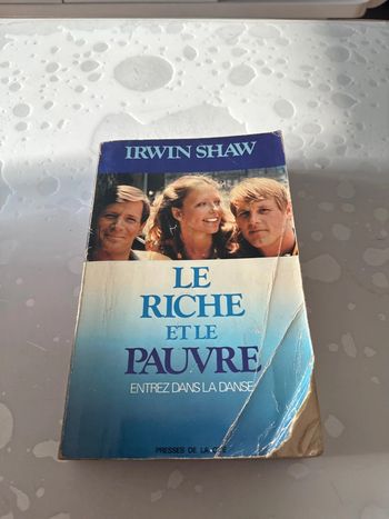 Livre le riche et le pauvre