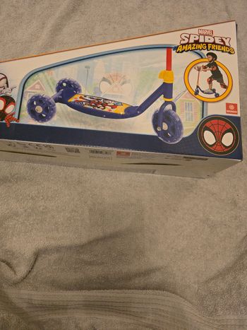 Trotinette 3 roux disney