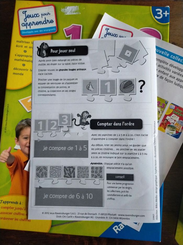 Jeu 1 2 3 - photo numéro 3