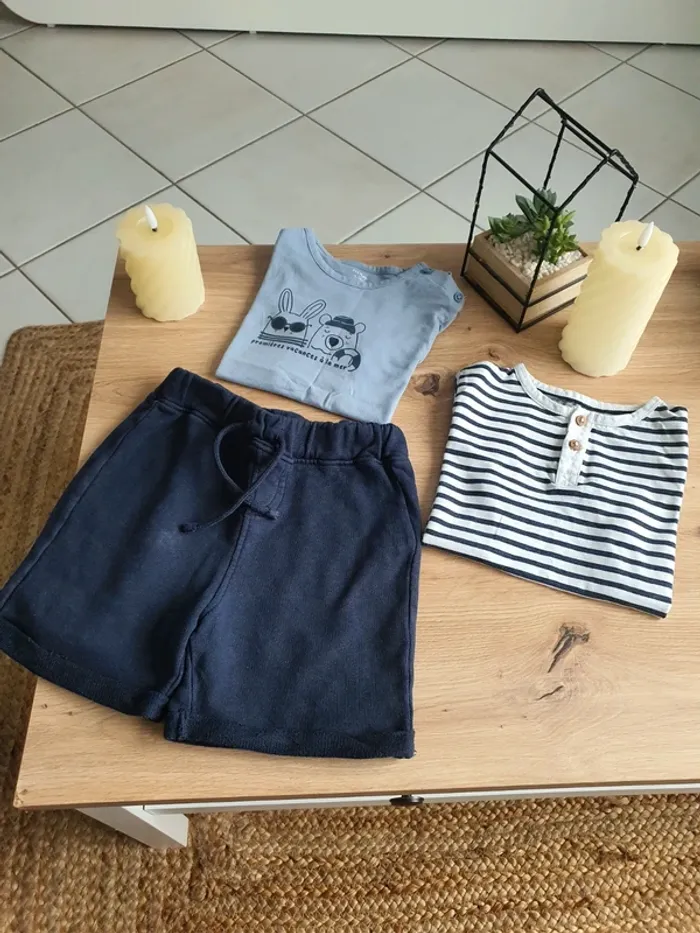 Ensemble 3 pièces garçon 👦 Taille 36 mois en très bon état - photo numéro 4