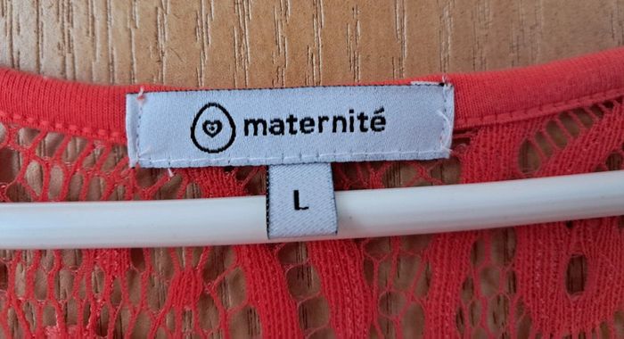 Robe maternité La halle taille L - photo numéro 3