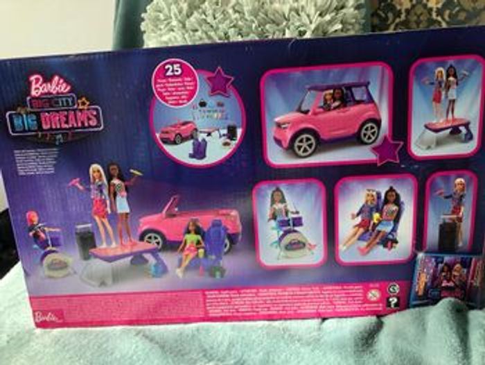 Barbie voiture du concert - photo numéro 7