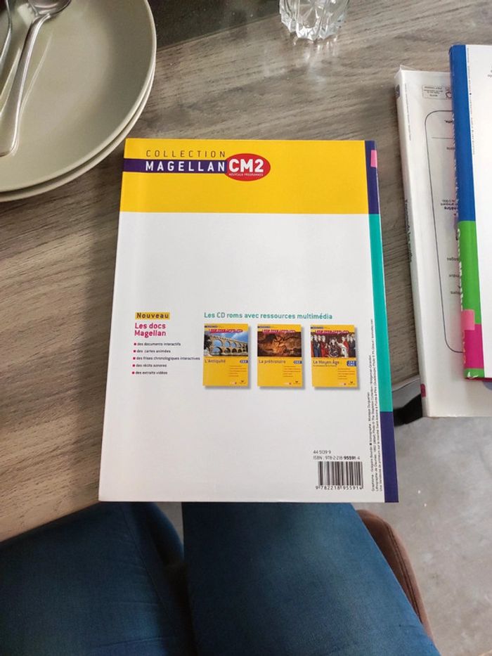 Histoire Géographie Histoire des Arts CM2 - photo numéro 2