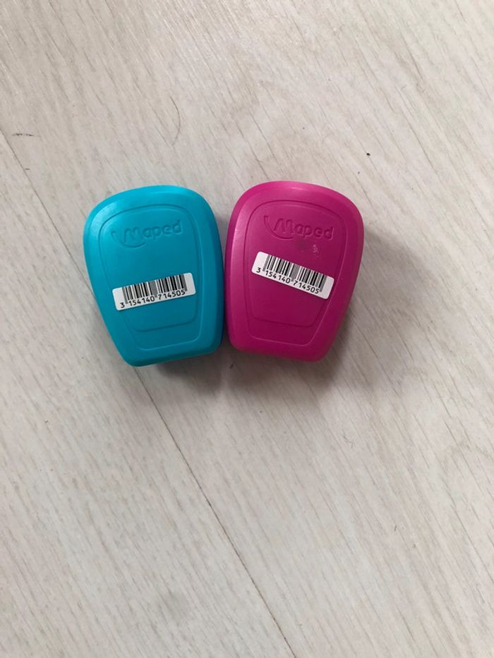 Lot 2 Taille crayons neufs - photo numéro 2