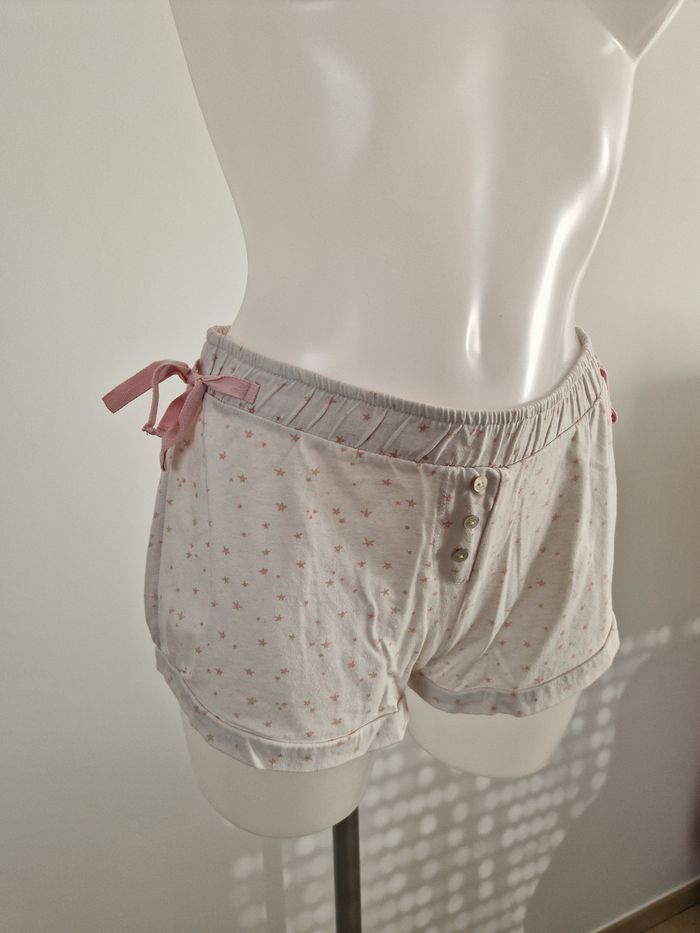 Short de pyjama motif étoiles Etam - photo numéro 2