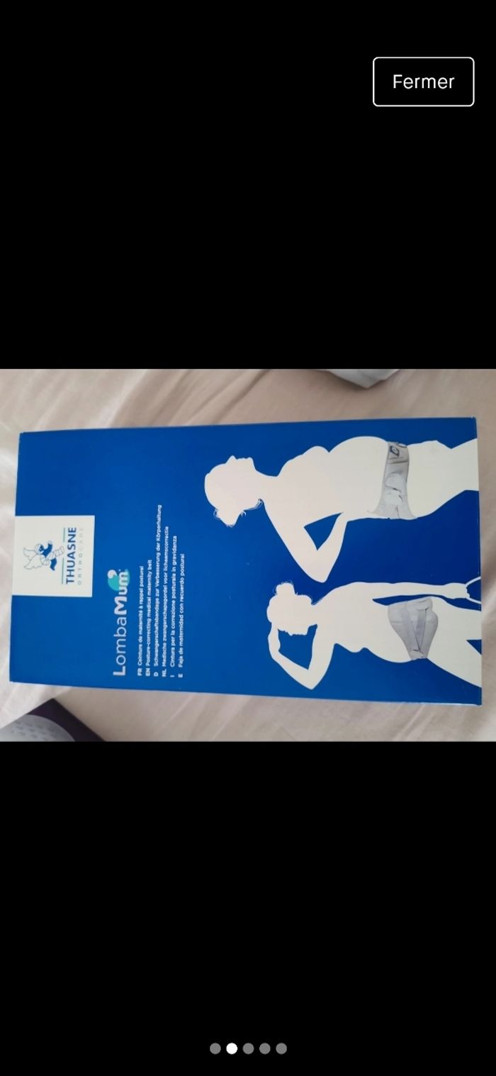 Ceinture de maintien grossesse - photo numéro 2