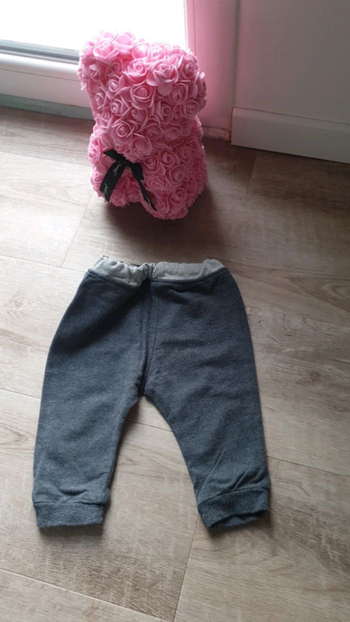 Pantalon de jogging 9m tape à l'œil - photo numéro 2