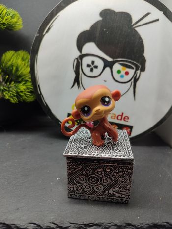 Lps01350 My Littlest Petshop Lps Pet Shop Authentic Singe Monkey Gorilla 56