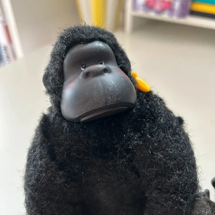 Lot 2 peluches singe magical murphy - photo numéro 2