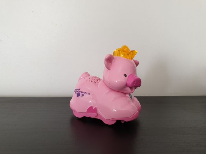 Tut tut animo "Tire-Bouchon, le cochon glouton" VTech - photo numéro 2