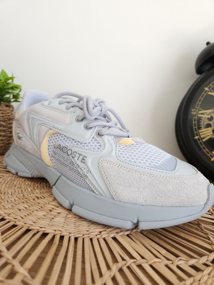 Baskets Sneakers L003 Neo Gris Lacoste Pointure 45 - photo numéro 7