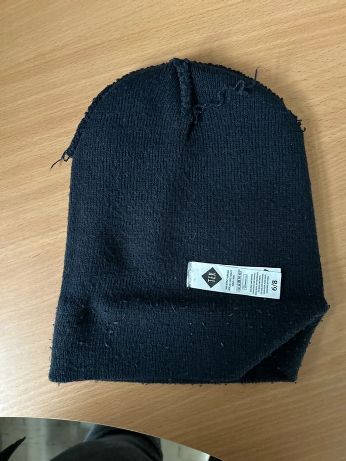 Bonnet bleu - photo numéro 3