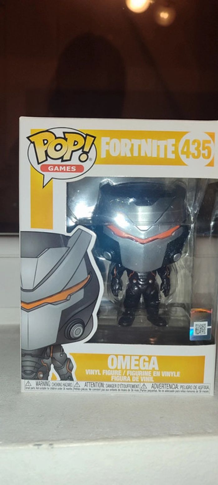 Figurine Pop Fortnite