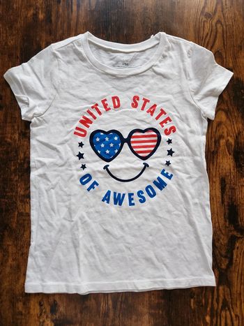 Tee-shirt fille Carter's kid