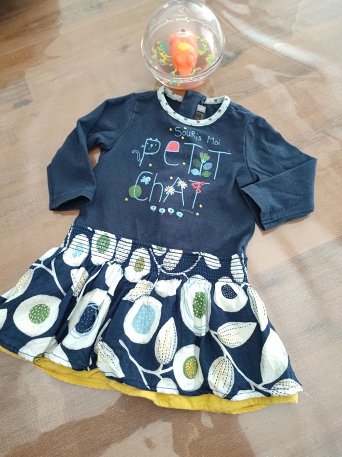 Robe catimini 6 mois
