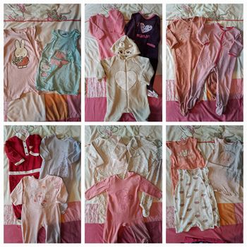 Lot vêtements fille 2 ans