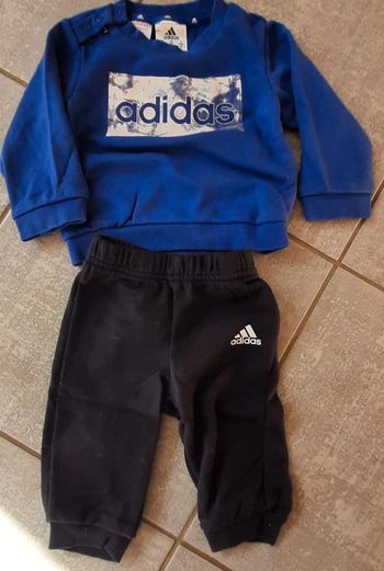 Ensemble adidas 3-6mois