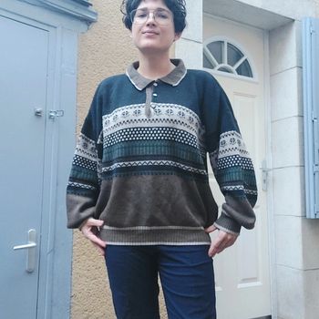 Pull Vintage petit prix
