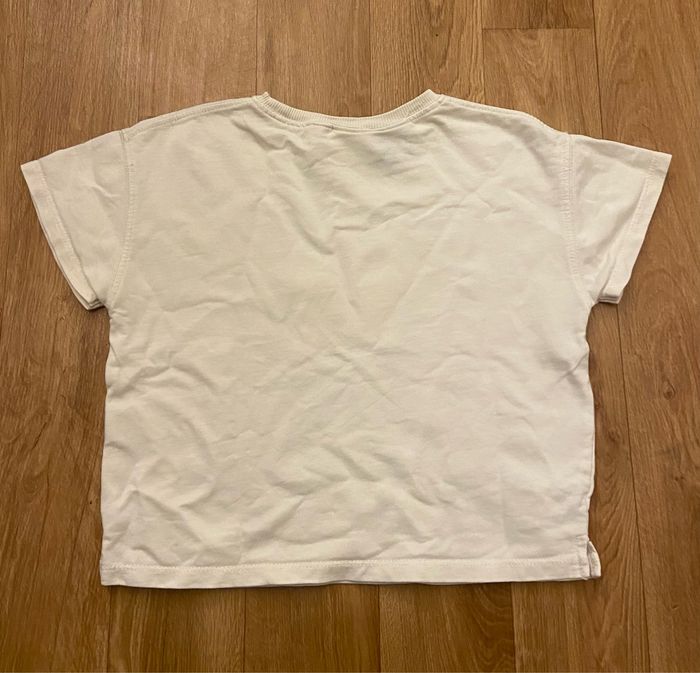 T-shirt Minnie fille 4/5 ans - photo numéro 2