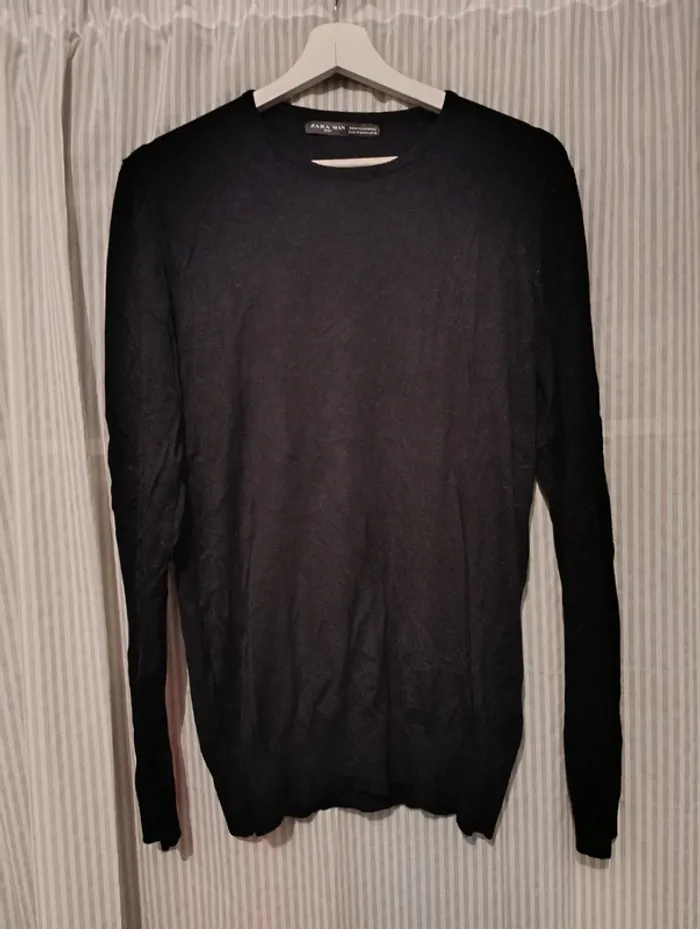 Pull basique noir