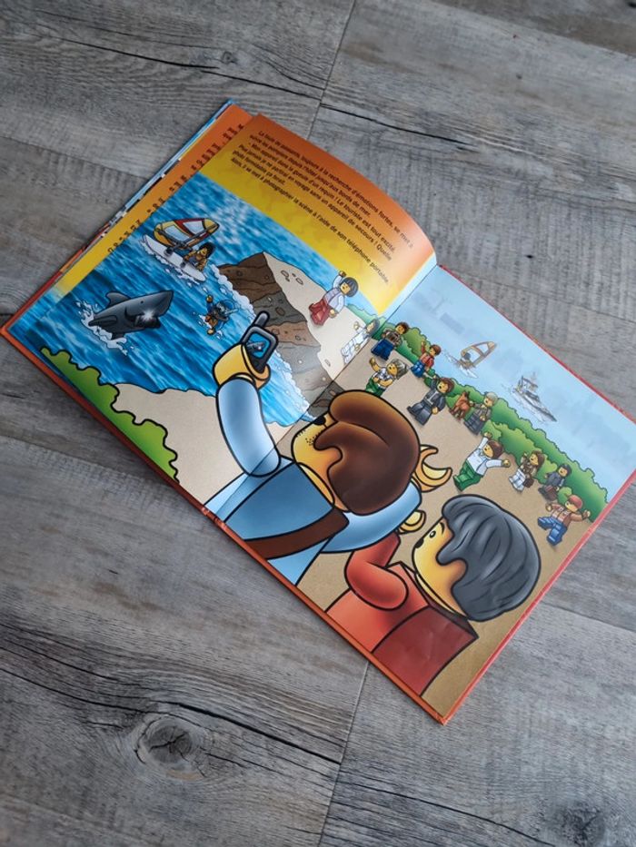 Livre lego - photo numéro 9