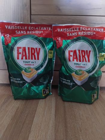 112 pods pour la vaisselle 