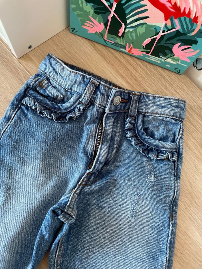 Jean droit fin verbaudet 4 ans - photo numéro 3