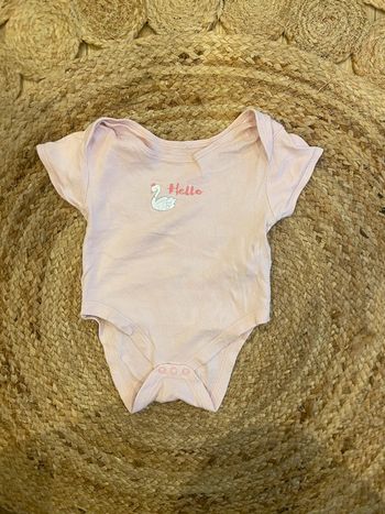 Body fille 18 mois