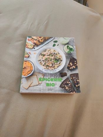 Livre épicerie bio neuf