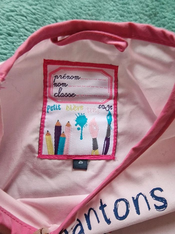 Très joli tablier de peinture 4 ans - photo numéro 2