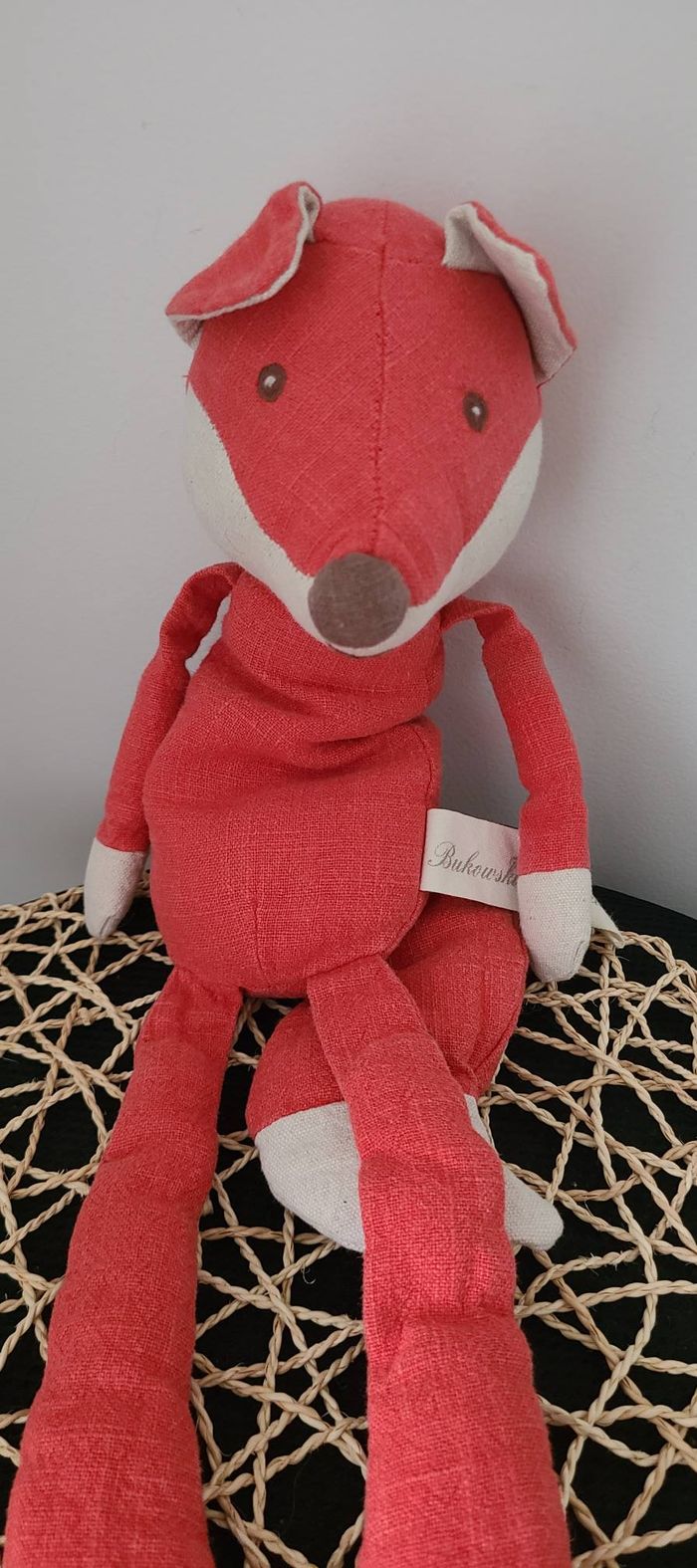 Doudou renard bukowski - photo numéro 4