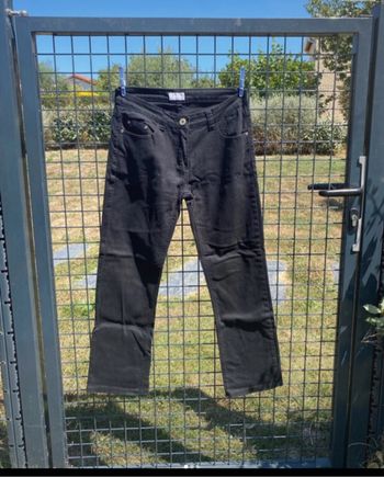 Pantalon effet similicuir