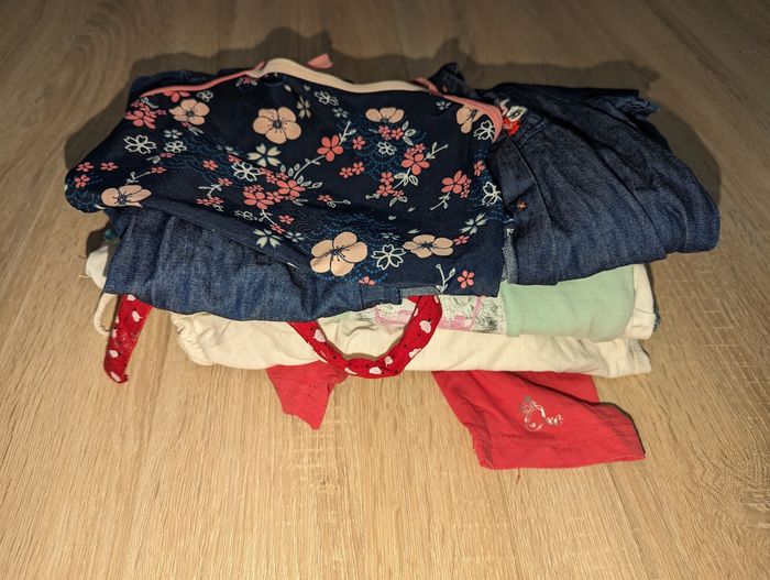 Lot vêtements fille été 5 ans - photo numéro 6