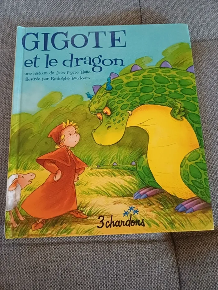 Gigote et le dragon