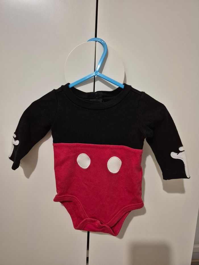 Body Disney Mickey 3-6 mois
