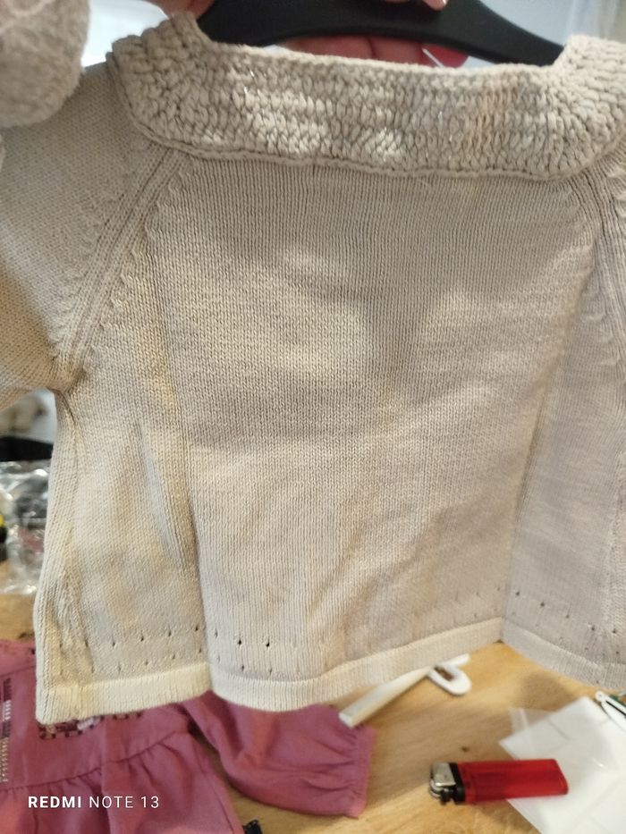 #kytie3moisfille. Ensemble 3 pièces taille 3 mois - photo numéro 6