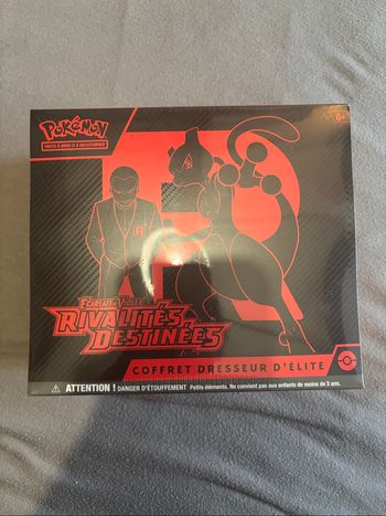 ETB rivalité destinée (team rocket) ev10 Pokémon
