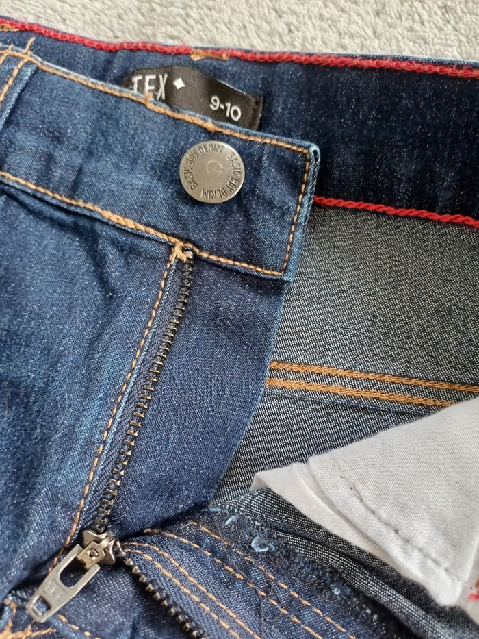 Jean coupe slim - TEX - photo numéro 4