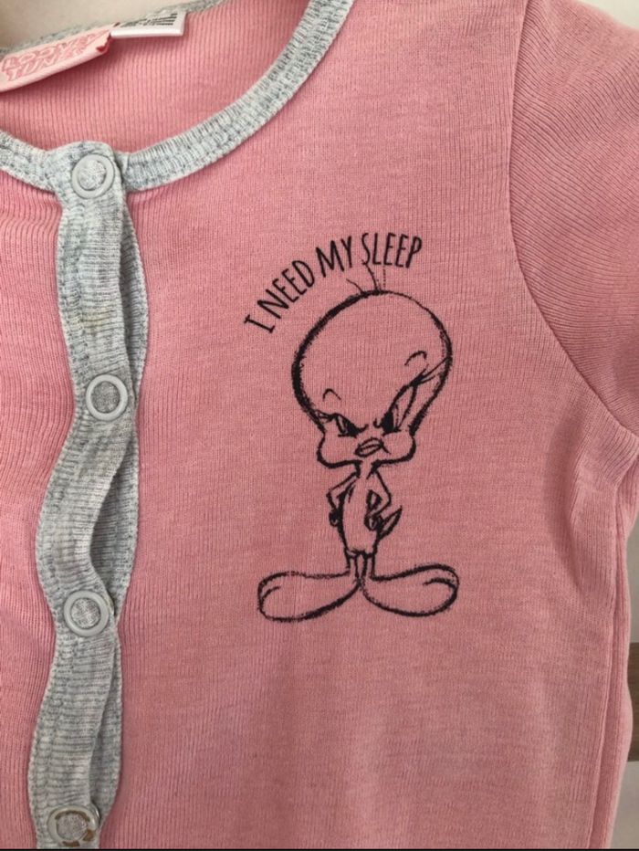 Pyjama rose Lupilu 9/12 mois - photo numéro 3