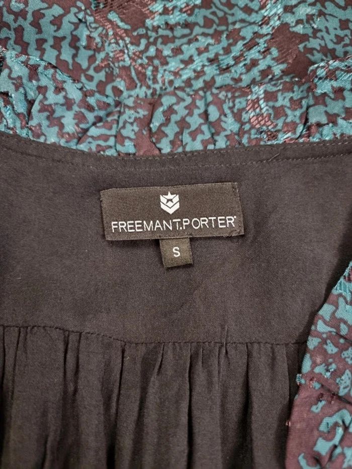 Freeman T. Porter robe évasée * taille S * - photo numéro 9