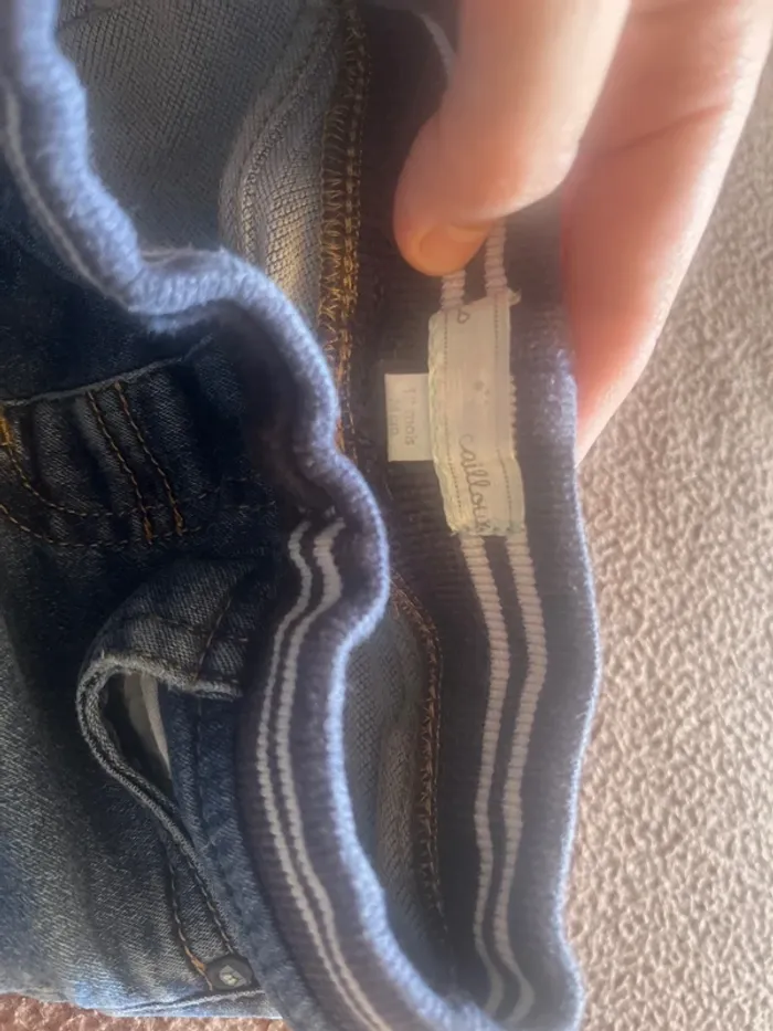 Jeans bébé garçon - photo numéro 3