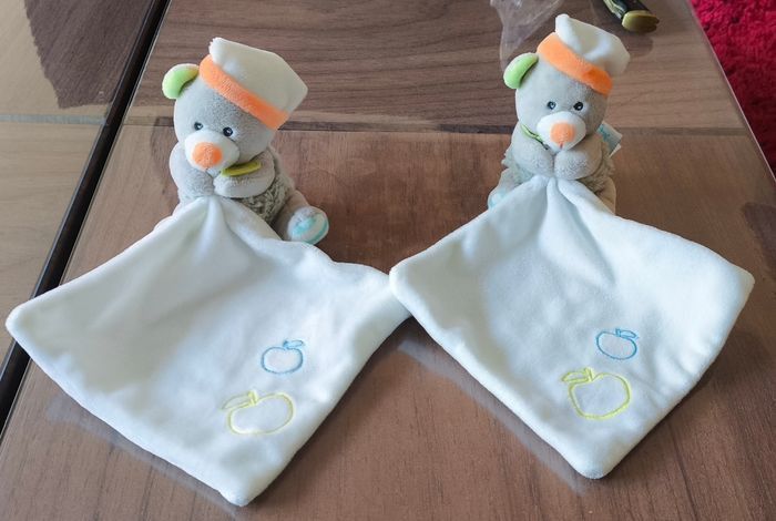 Doudou plat Baby Nat