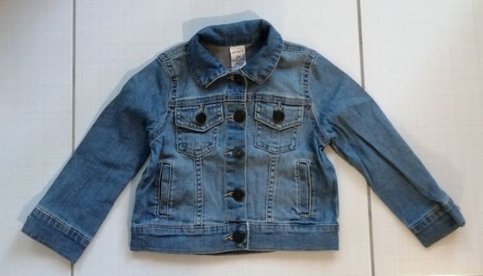 veste jean 2 ans