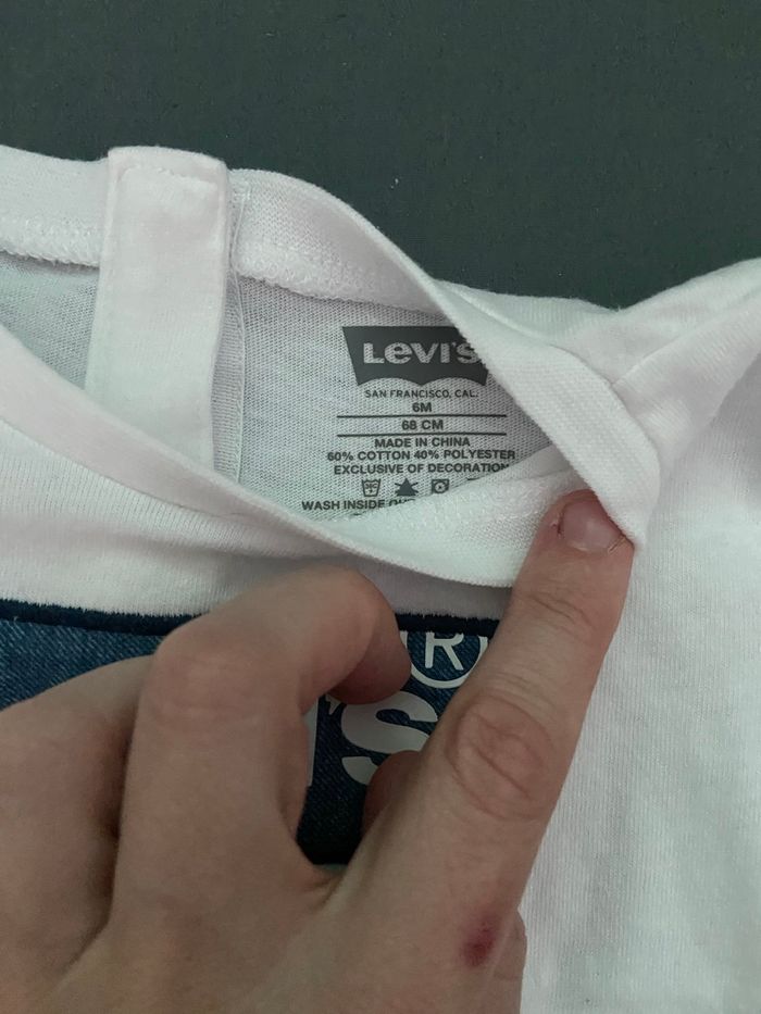 T-shirt LEVIS - photo numéro 2