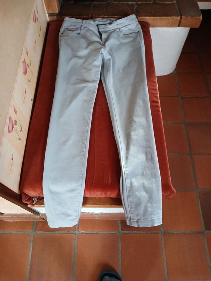 Jeans gris  clair