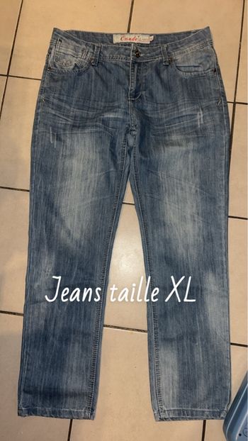 Jeans femme