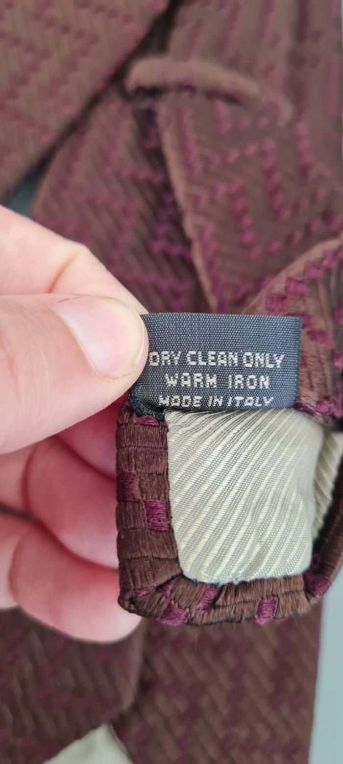 Cravate Zegna - photo numéro 5