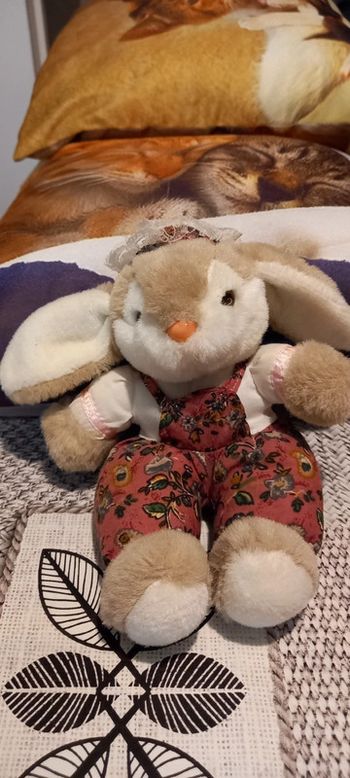 Peluche lapin